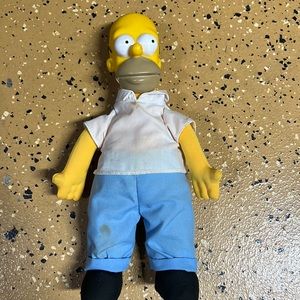 Homer Simpson Doll